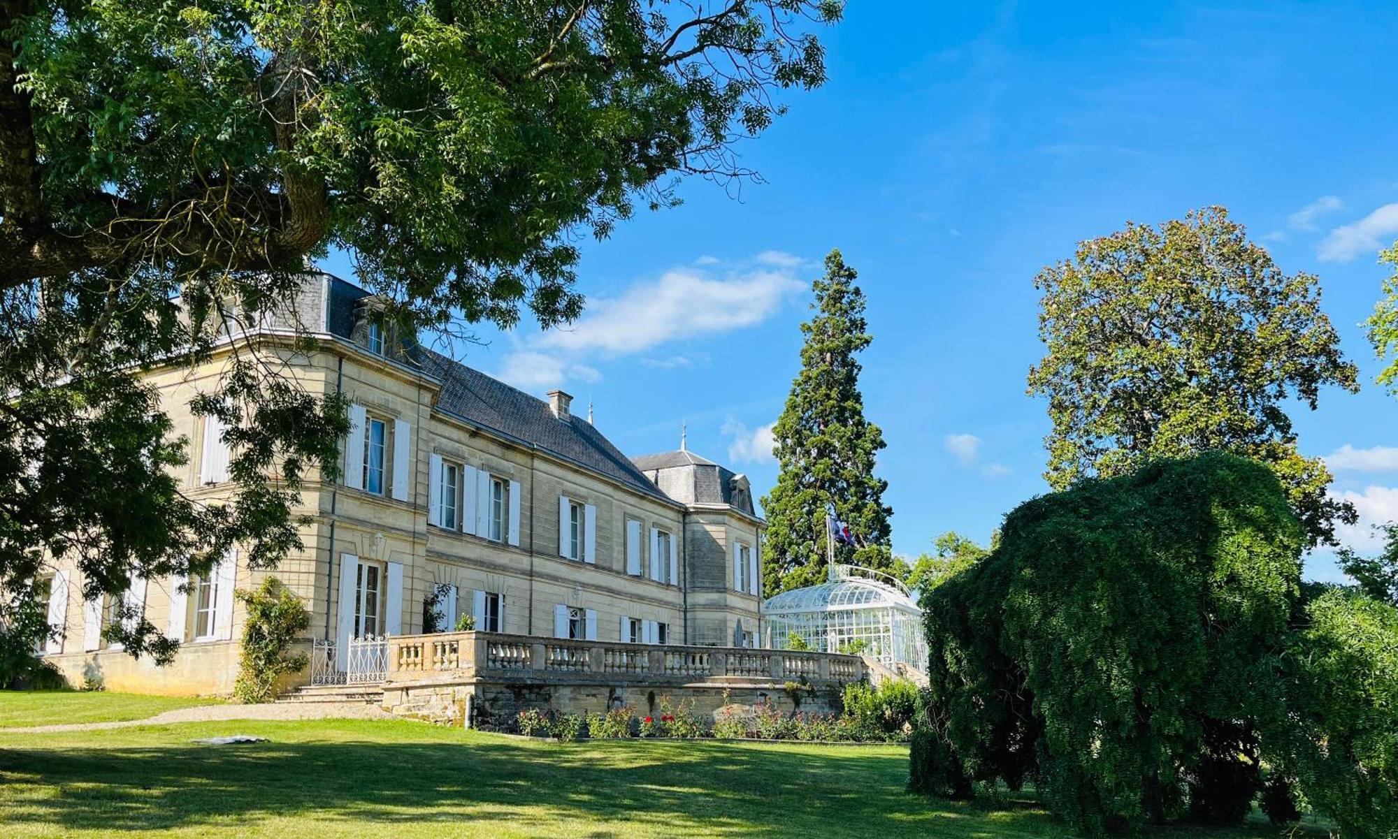 Pessac-sur-Dordogne Chateau Carbonneau מראה חיצוני תמונה