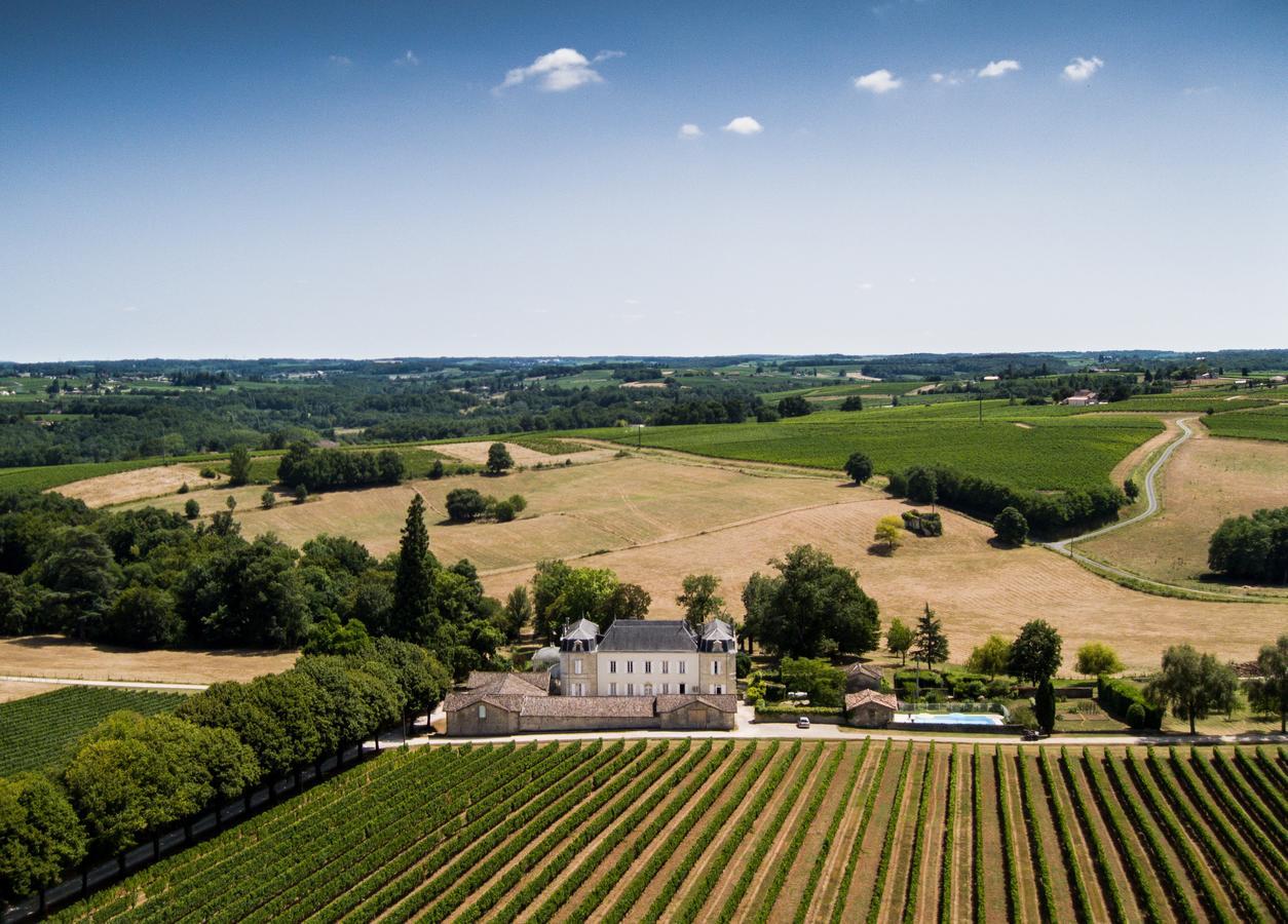 Pessac-sur-Dordogne Chateau Carbonneau מראה חיצוני תמונה